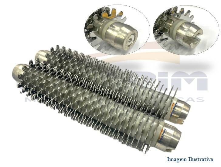 JOGO ROLO AMACIADOR BERMAR - Foto 1