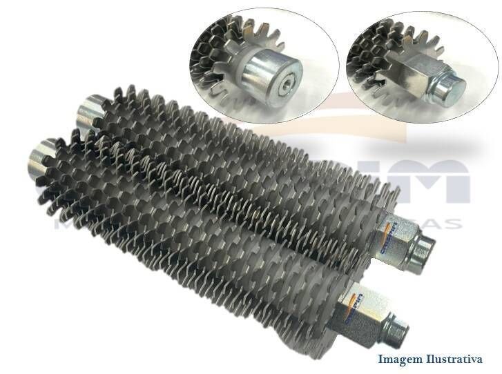 JOGO ROLO AMACIADOR CAF - Foto 1