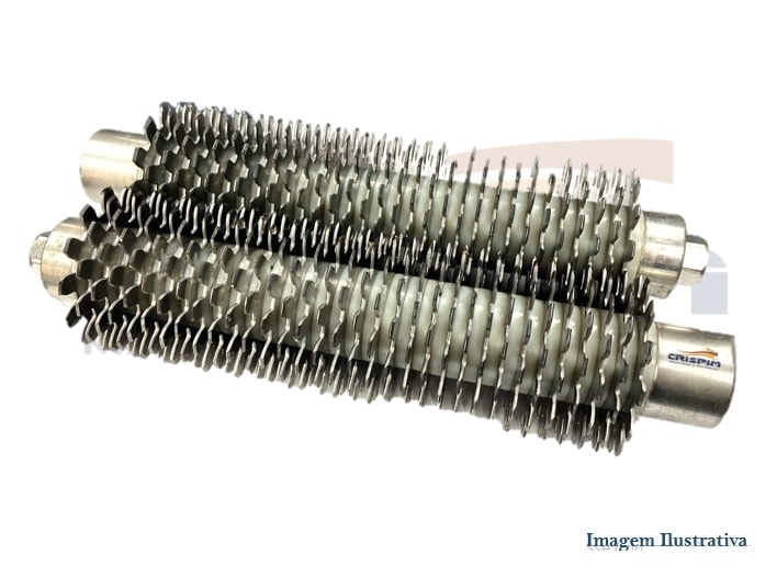 JOGO ROLO AMACIADOR M-7000/ 9000 - Foto 1