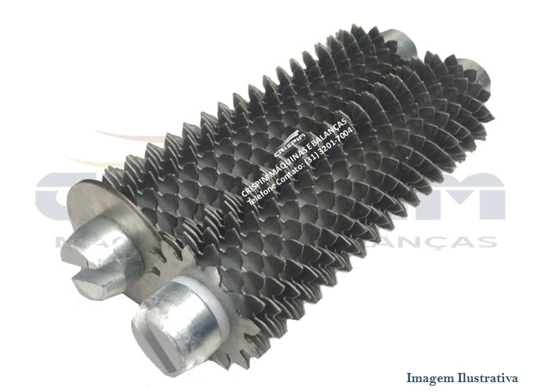 JOGO ROLO AMACIADOR METVISA PAC - Foto 1