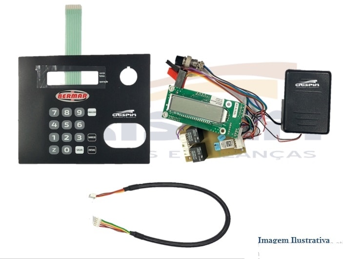 KIT AUTOMAÇÃO CORTA FRIOS BERMAR BM-120NR - Foto 1