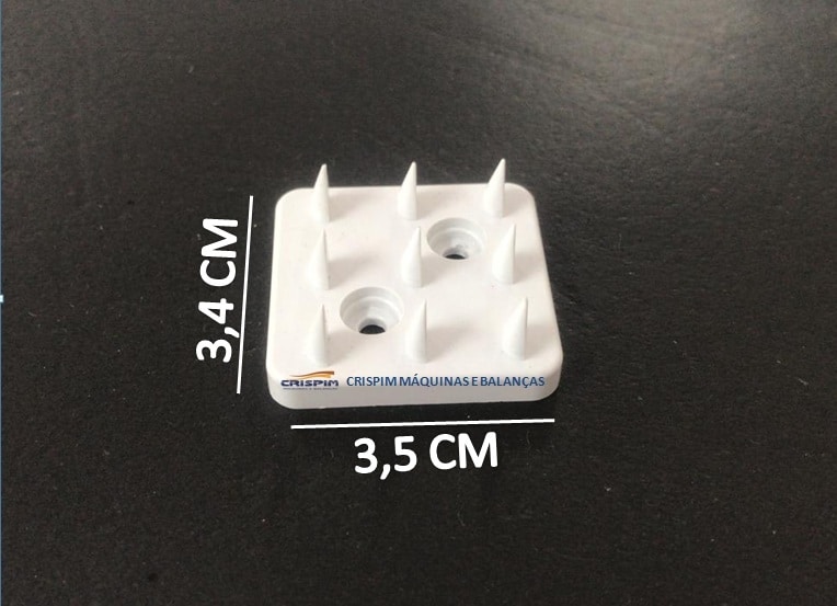 KIT PINCHE PLASTICO GURAL QUADRADO PEQUENO GLP - Foto 1