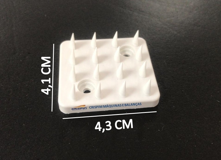 KIT PINCHE PLASTICO GURAL QUADRADO MEDIO GLP - Foto 1