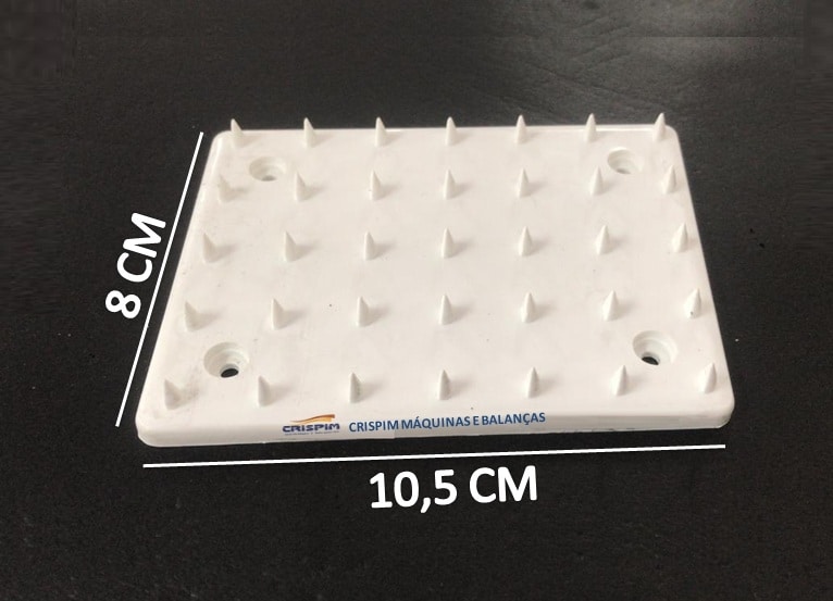 KIT PINCHE QUADRADO GURAL GLP 300 - Foto 1