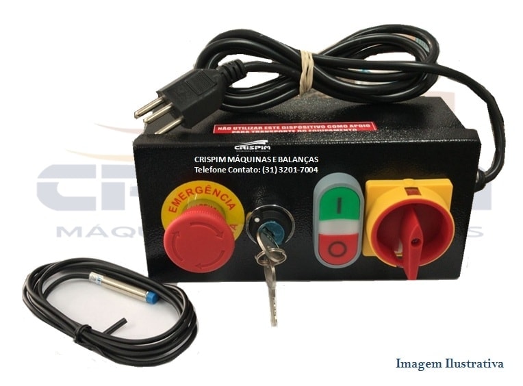 KIT SEGURANCA CORTA-FRIOS FILIZOLA 101S/A - Foto 1