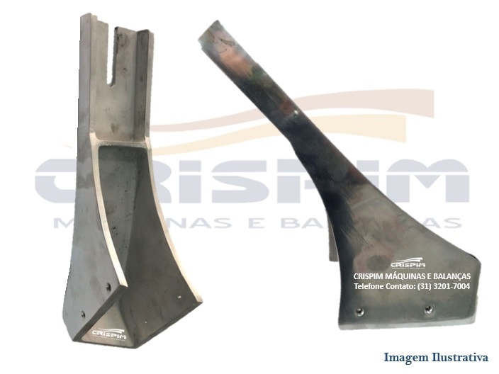 KIT SUPORTE INF. MESA MOVEL FATIADOR SIEMSEN CFIA - Foto 1
