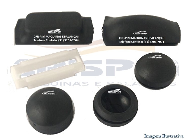 KIT TAMPAS DE BOTOES ROBOT COUPE CMP E MP - Foto 1
