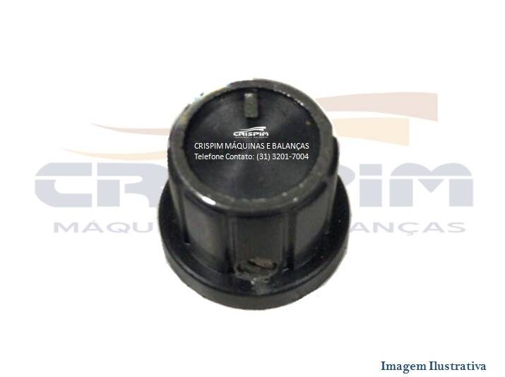 KNOB P/TERMOSTATO POTENCIOMETRO R.BAIAO - Foto 1