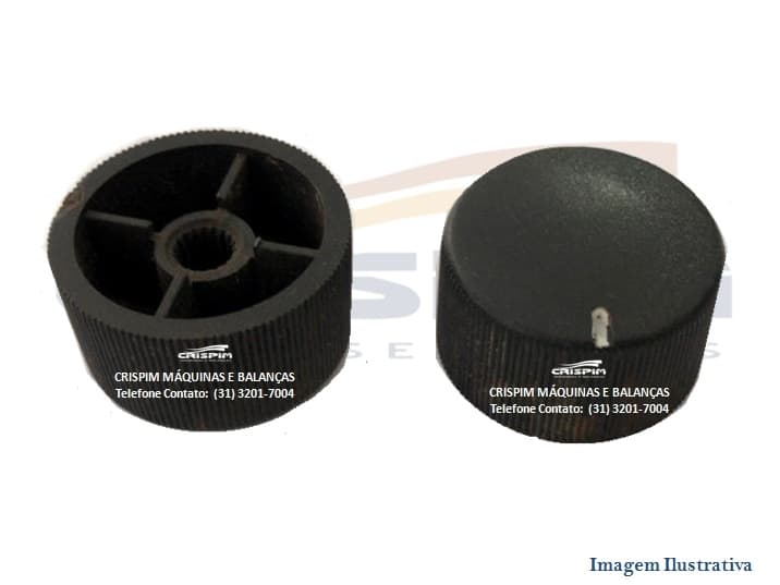 KNOB ROTATIVO LIQUIDIFICADOR SIEMSEN - Foto 1