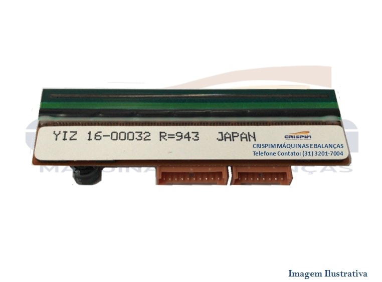 LAMINA CABECA TERMICA ELGIN SM-100 - Foto 1