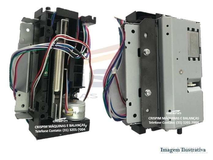 LAMINA CABECA TERMICA UPX IMPRESSOR S-PRINTER RV.2 - Foto 1