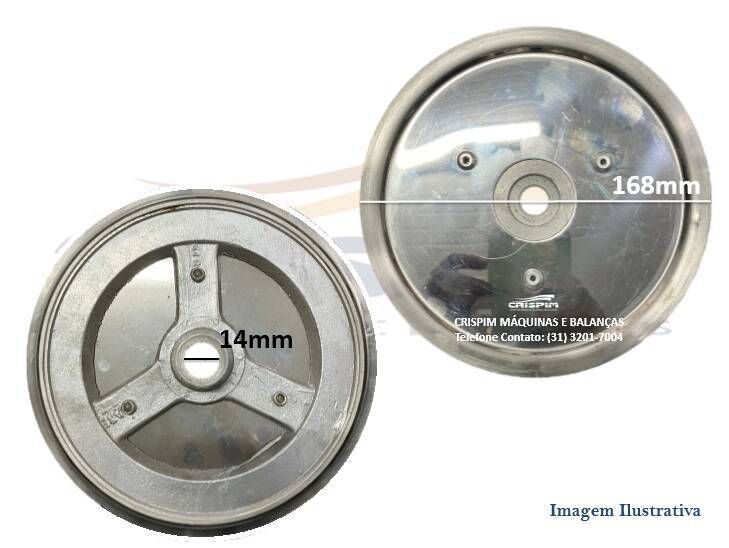 LAMINA CORTA-FRIOS ARBEL JR CTD 170S FURO 14MM - Foto 1