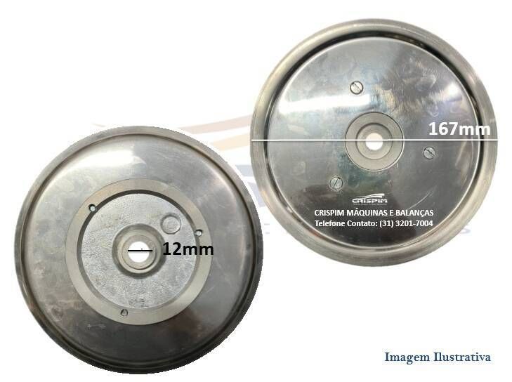 LAMINA CORTA-FRIOS ARBEL JR CTD 170S FURO 12MM LIS - Foto 1