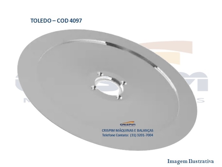 LAMINA CORTA-FRIOS TOLEDO 9300G - Foto 1