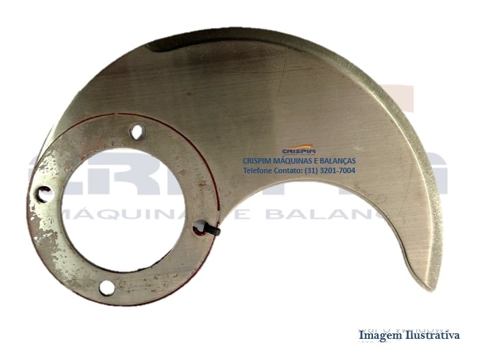 LAMINA CUTTER METVISA MODELO ANTIGO - Foto 1