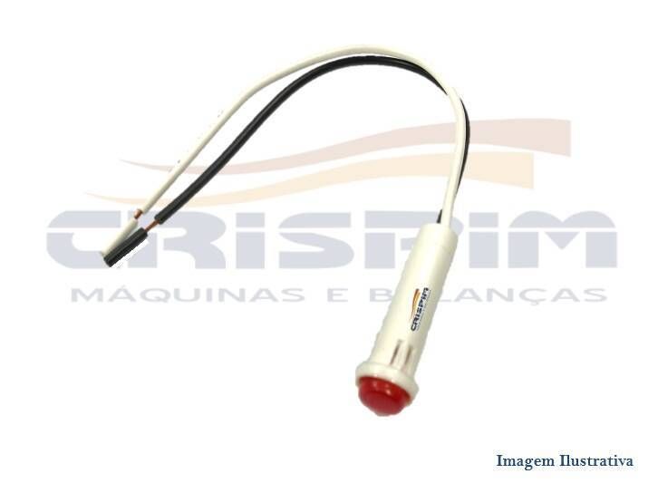 LAMPADA PILOTO FRITADEIRA METVISA FE - Foto 1