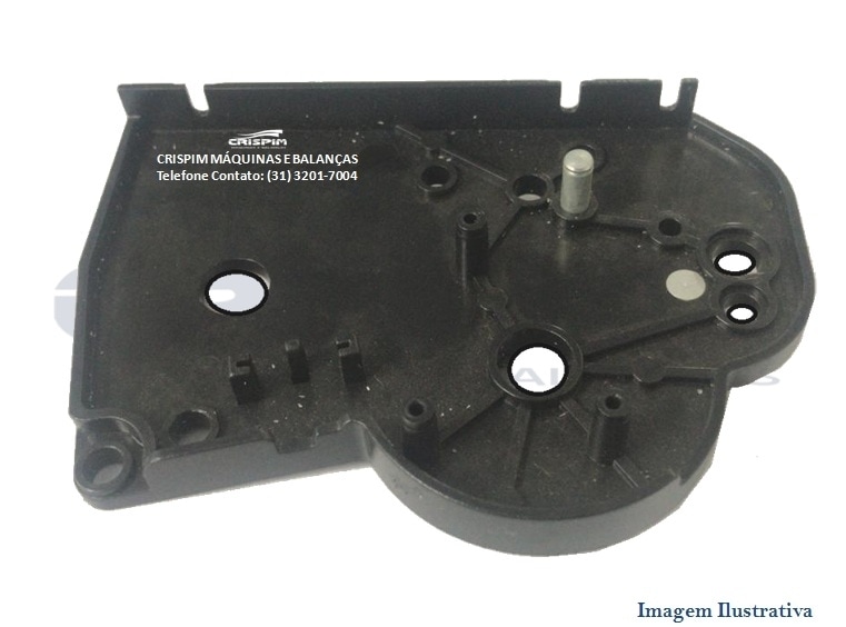 LATERAL DIREITA IMPRESSOR URANO ABS MAXIMUS - Foto 1