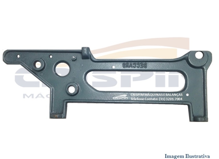 LATERAL DIREITA DA ENSACADEIRA BECCARO - Foto 1