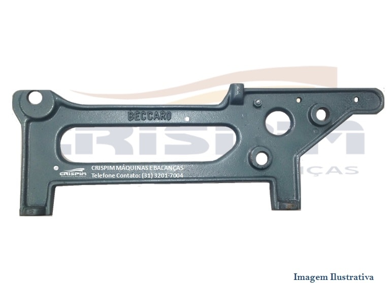LATERAL ESQUERDA DA ENSACADEIRA BECCARO - Foto 1