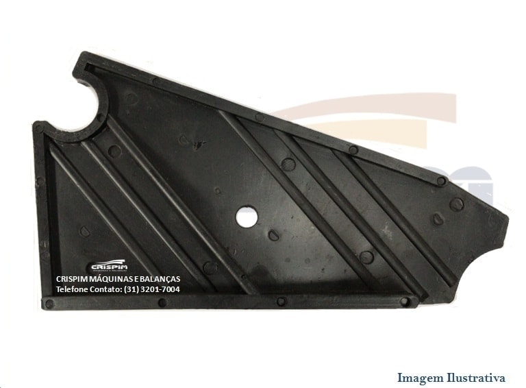 LATERAL PLASTICA CILINDRO BERMAR DIREITA - Foto 1