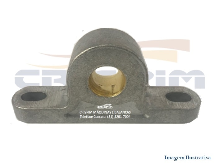 MANCAL ALUMINIO INJETADO C/BUCHA FRANGUEIRA - Foto 1