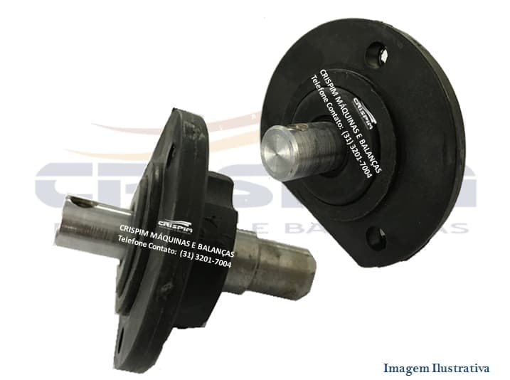 MANCAL BATEDOR MASSEIRA BRAESI ALI-07 MONTADO - Foto 1