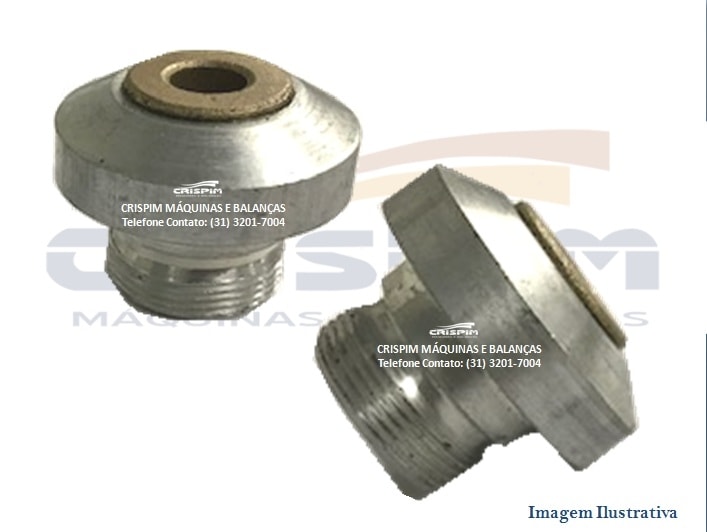 MANCAL CENTRAL C/BUCHA LIQUIDICADOR SIEMSEN ( ALUM - Foto 1
