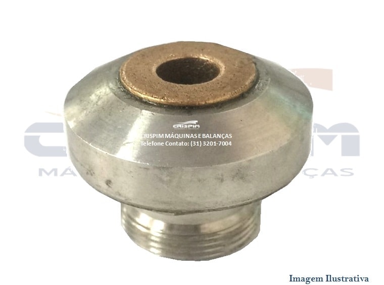 MANCAL CENTRAL C/BUCHA LIQUIDIFICADOR SIEMSEN ( FE - Foto 1