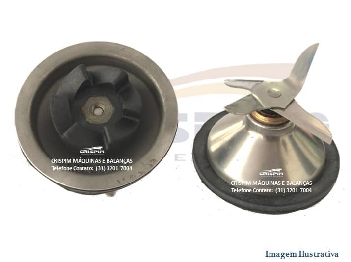 MANCAL CENTRAL LIQUIDIFICADOR BERMAR 1,5LTS - Foto 1