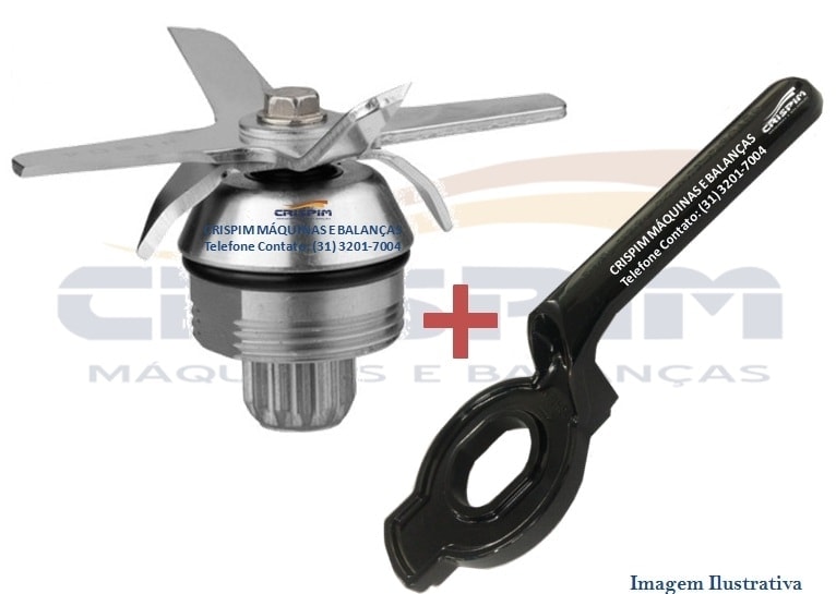 MANCAL COMPLETO LIQUIDIFICADOR SIEMSEN BS2 - Foto 1