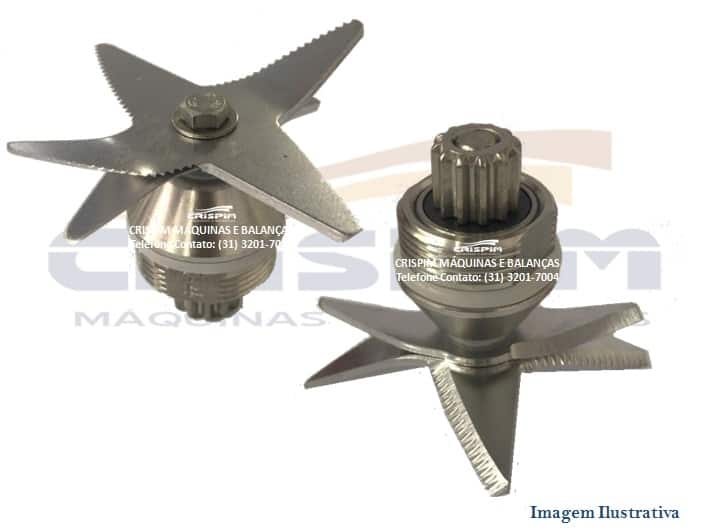 MANCAL COMPLETO LIQUID. METVISA BL 767 / 768 - Foto 1