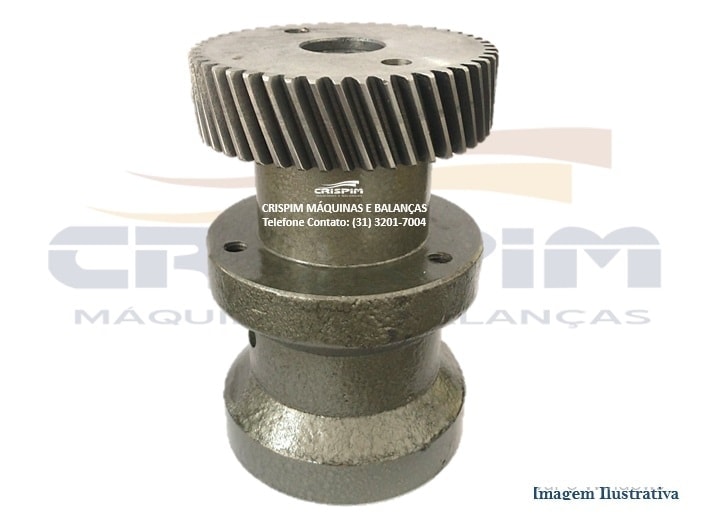 MANCAL COMPLETO PICADOR BECKER MBI-22 - Foto 1