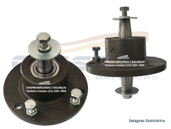 MANCAL COMPLETO SERRA-FITA BECKER SBS/I - 35 - Foto 1