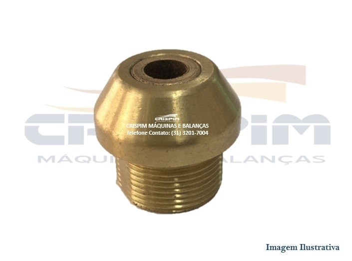 MANCAL DE LATÃO LIQUIDIFICADOR BERMAR ALTA 1200W E - Foto 2