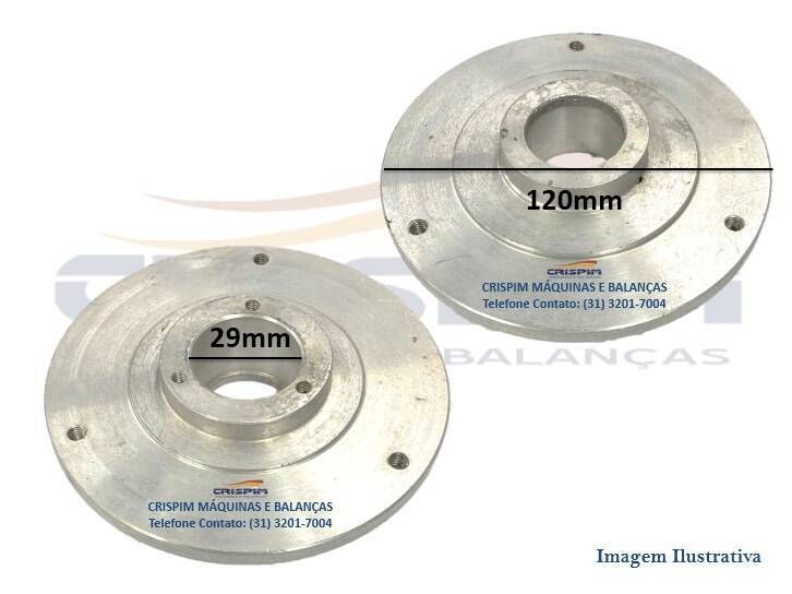 MANCAL DIANTEIRO POLIA BATEDEIRA G.PANIZ BP-05 - Foto 1