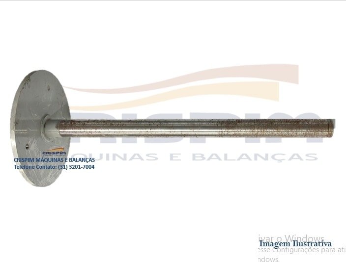 MANCAL DISCO ARRASTE CORTA-FRIOS METVISA CFA-300 - Foto 1