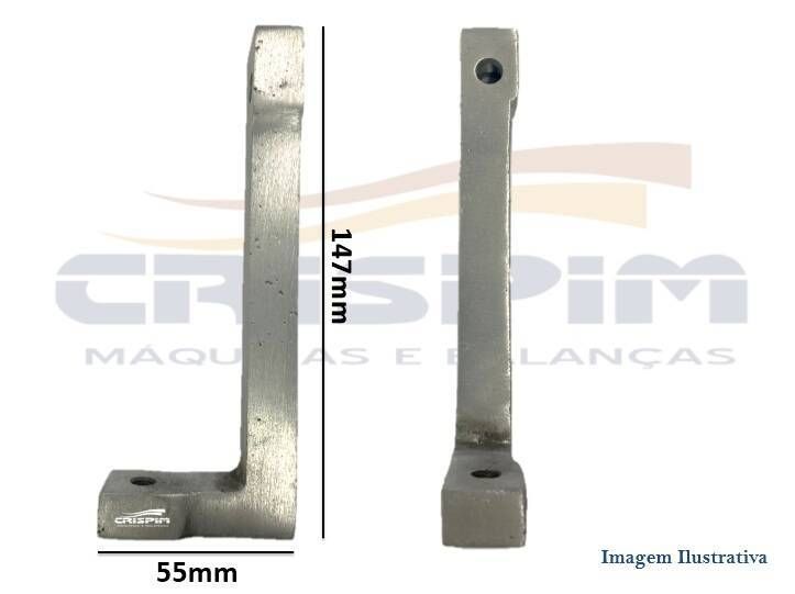 MANCAL DO EIXO DA MESA CORTA-FRIOS SIEMSEN CFI-300 - Foto 1