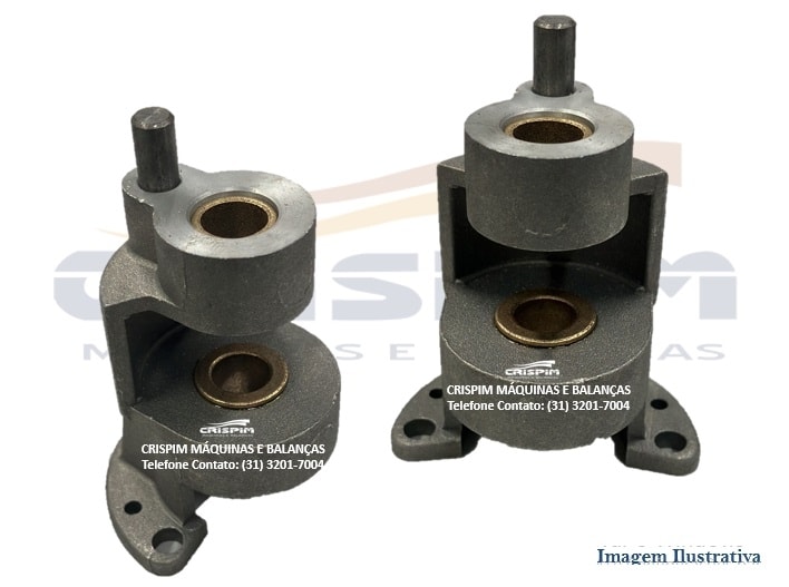 MANCAL DUPLO COMPLETO BATEDEIRA SIEMSEN BPS - Foto 1