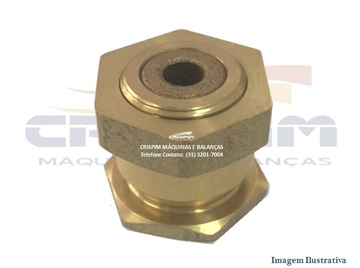 MANCAL / PORCA EM LATÃO LIQUIDIFICADOR BERMAR 800W - Foto 2