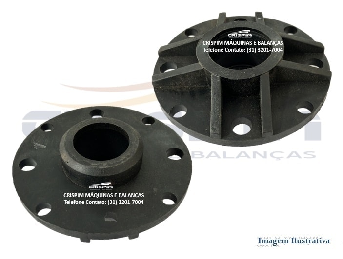 MANCAL FIXAÇÃO ENGRENAGEM BATEDEIRA G.PANIZ BP-12 - Foto 1
