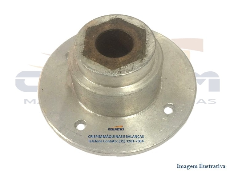 MANCAL FIXAÇÃO PAS MASSEIRA G. PANIZ AM-30 - Foto 1