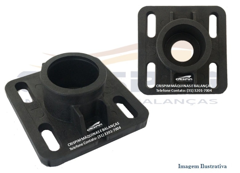 MANCAL FIXAÇÃO VOLANTE BATEDEIRA G.PANIZ BP-12 - Foto 1