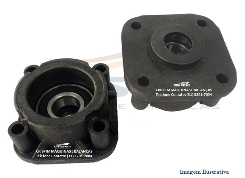 MANCAL FIXO MASSEIRA BRAESI ALI-25 MONTADO - Foto 1