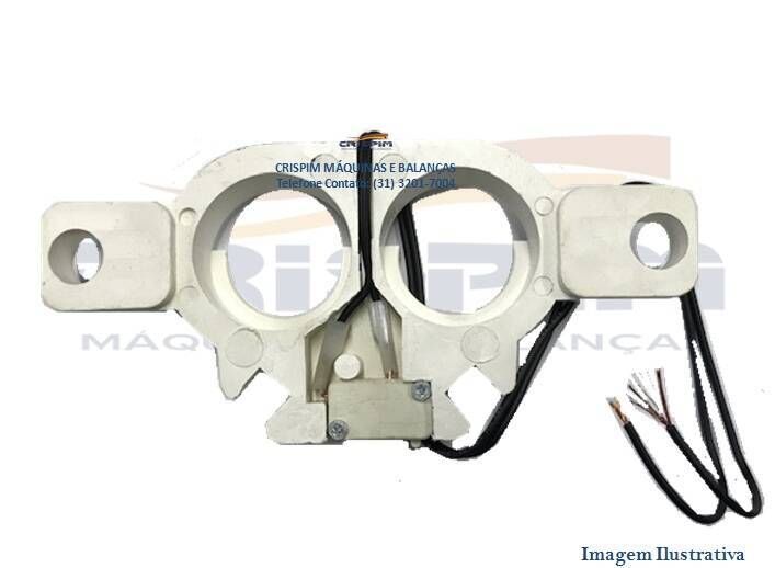 MANCAL PLASTICO AMACIADOR BERMAR C/CHAVE MICRO - Foto 1