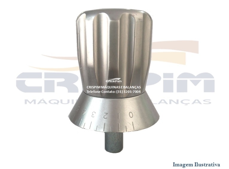 MANIPULO AJUSTADOR ESPESSURA UPX LASER 275/300 - Foto 1