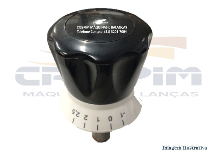MANOPLA DE CONTROLE DE ESPESSURA CORTA-FRIOS 350G - Foto 1