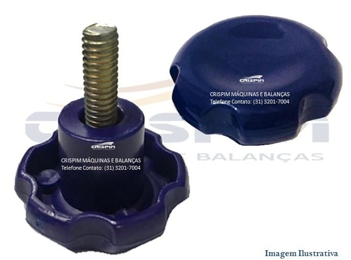 MANIPULO DO PATO 5/16 20MM GURAL GLP/AXT - Foto 1