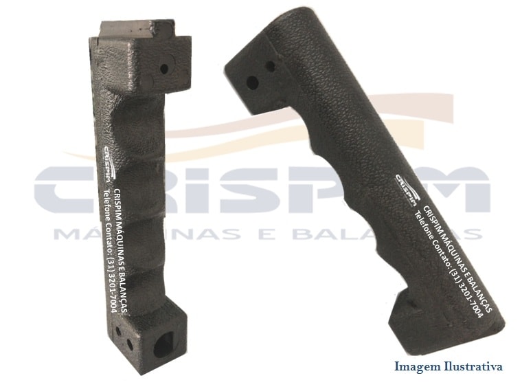 MANIPULO EMPURRADOR PROCESSADOR SIEMSEN PAIE-S-N - Foto 1