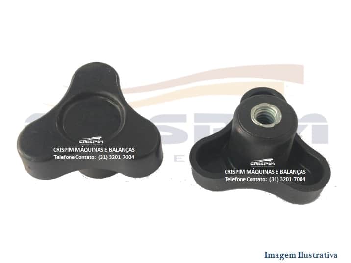 MANIPULO FIXADOR DISCO CENTRAL BERMAR 1/4 - Foto 1