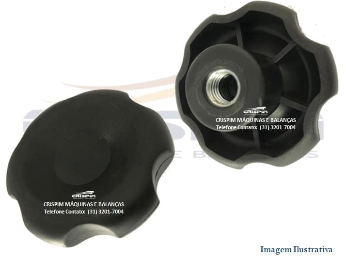 MANIPULO SUPORTE DO CARRO PALLADIUM M-10 - Foto 1